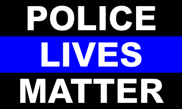 [Police Lives Matter Flag]